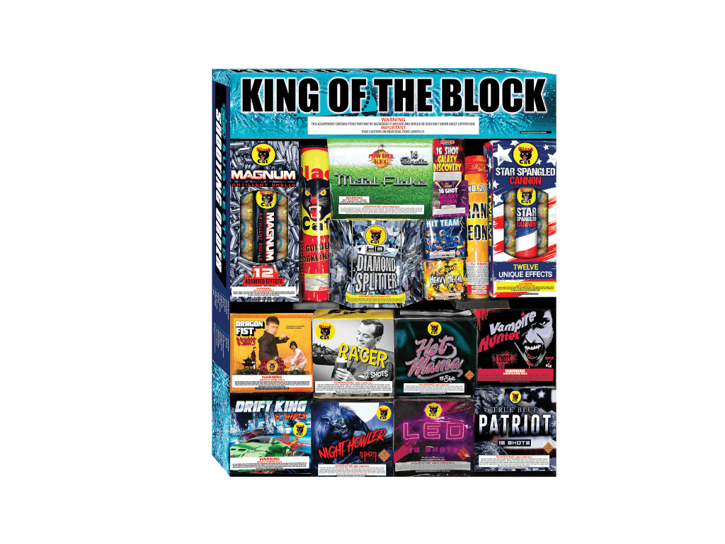 ATKING King of the Block 1/1
