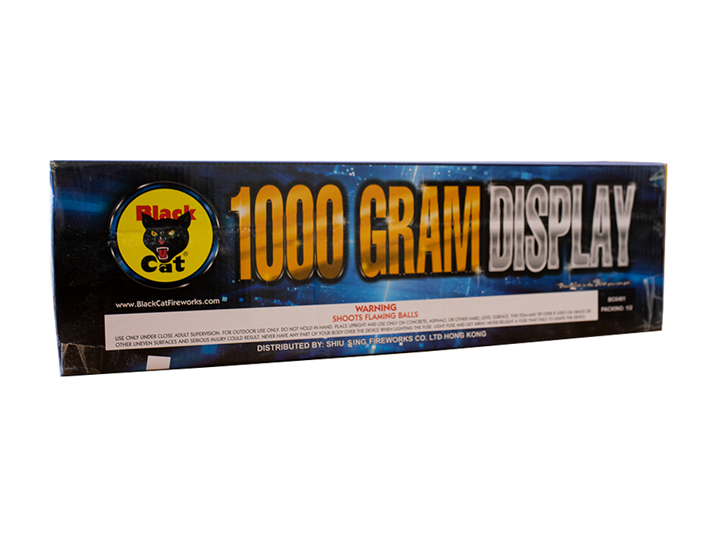 BC6401 1000 Gram Display 1/2
