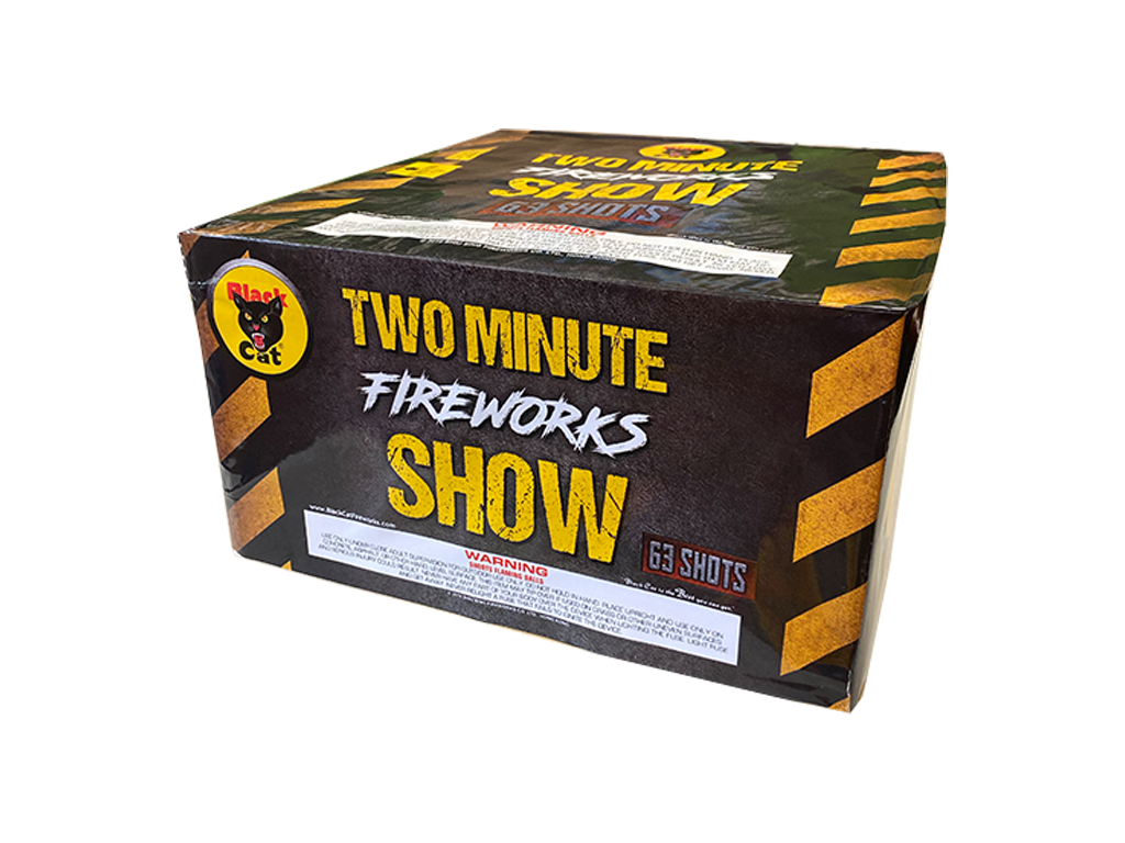 BC6433 Two Minute Firework Show 3/1