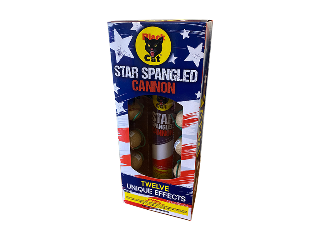 BC6442 Star Spangled Cannon 12/12