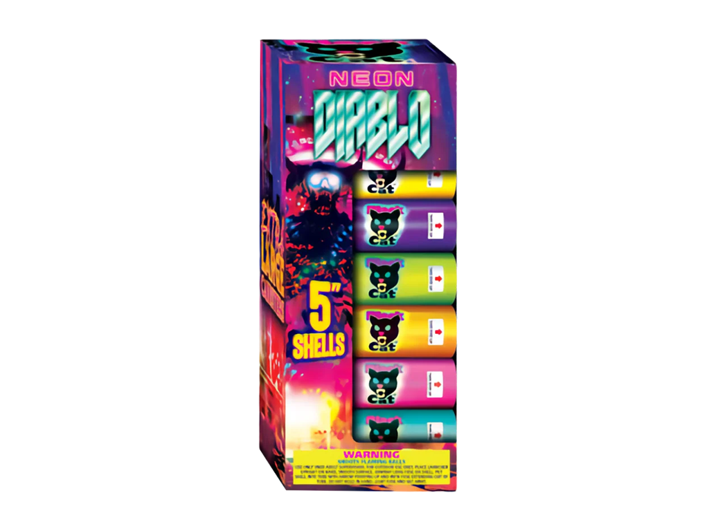 BC6445 Neon Diablo 12/6