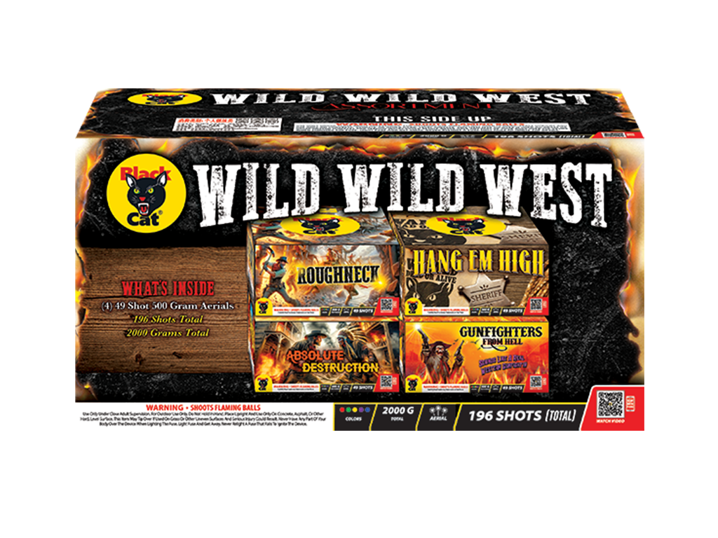 BC6514 Wild Wild West 4/1