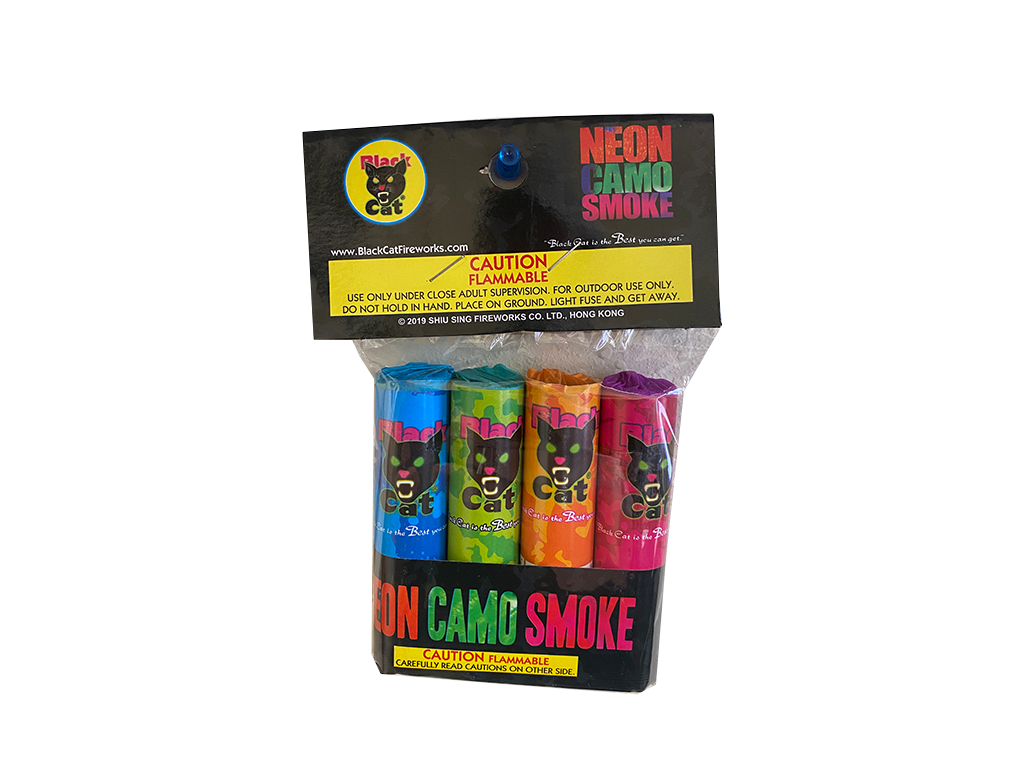 BC725 Neon Camo Smoke 36/4