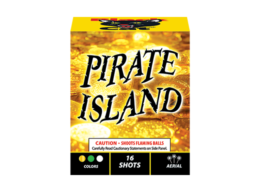BCC601 Pirate Island 24/1