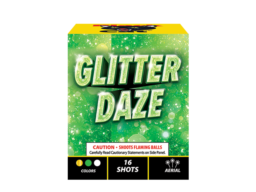 BCC602 Glitter Daze 24/1