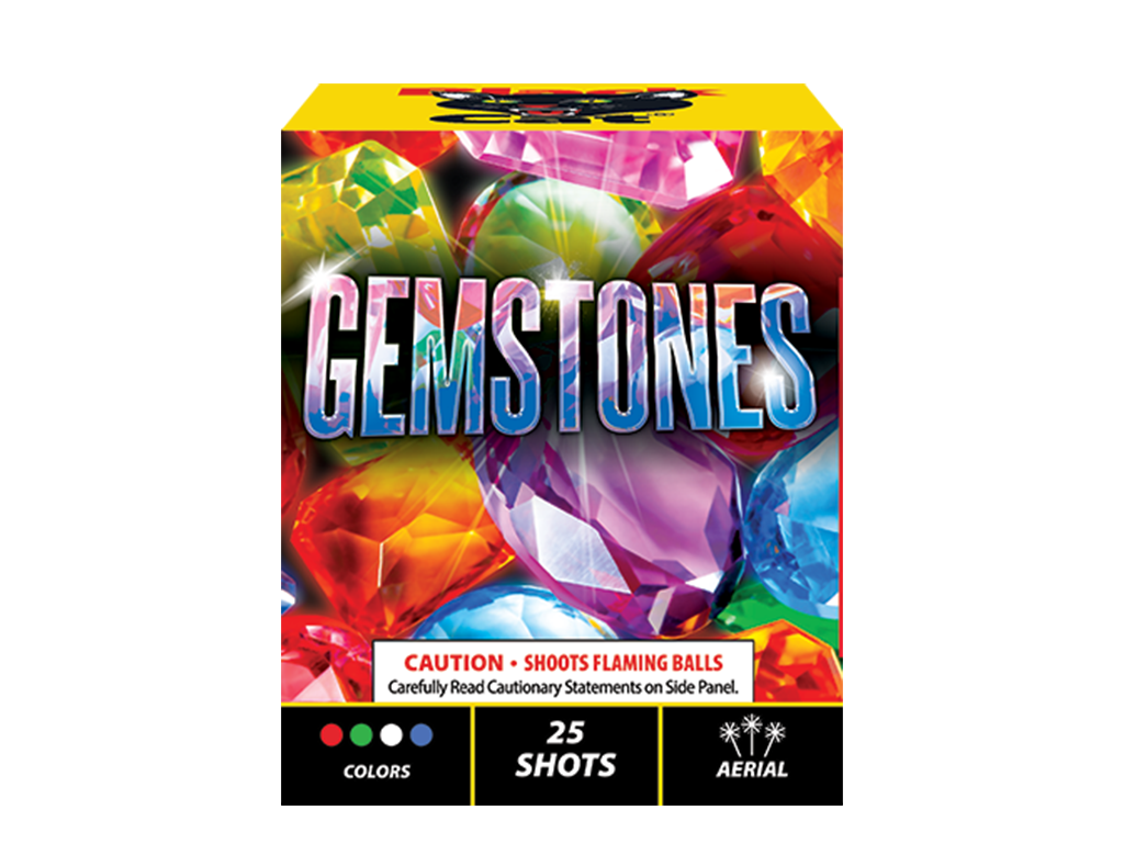 BCC603 Gemstones 12/1