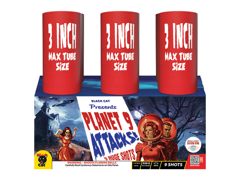 BCC616 Planet 9 Attacks 2/1