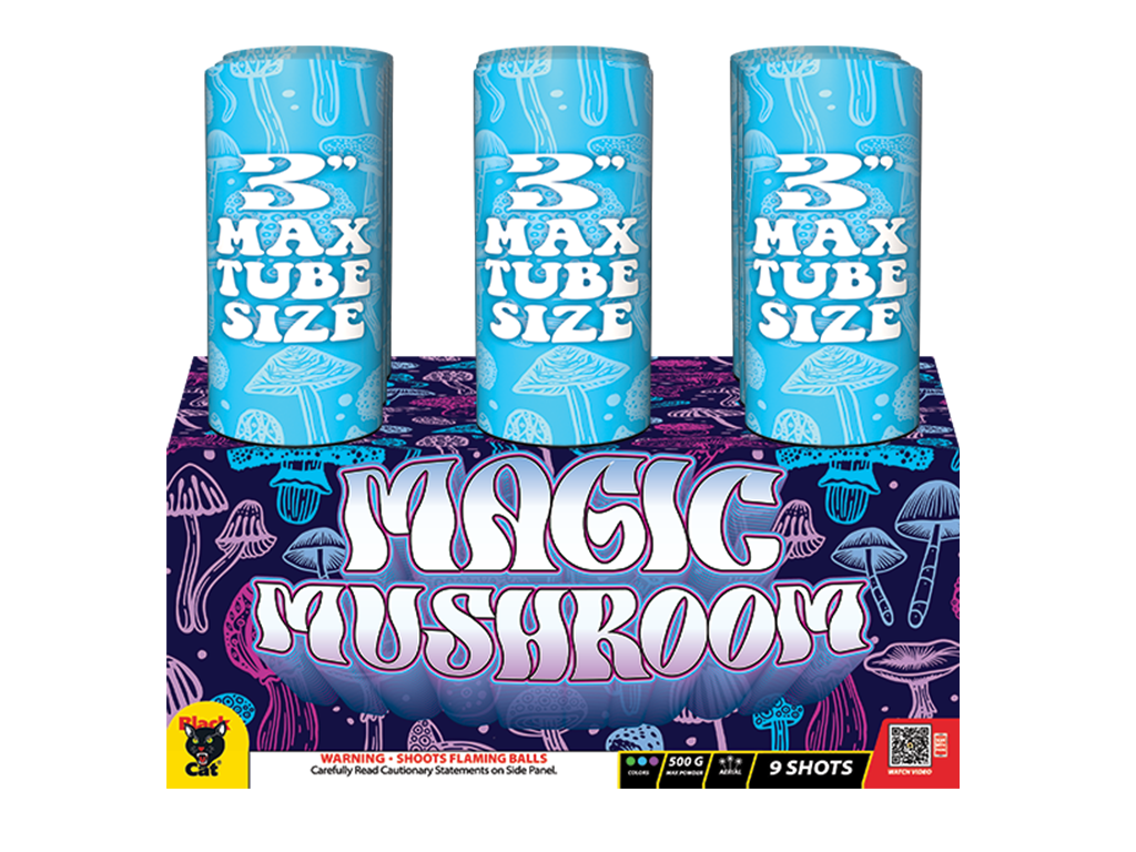 BCC617 Magic Mushroom 2/1