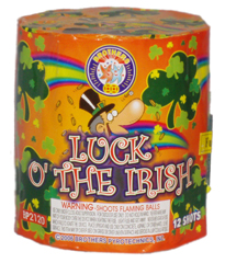 BP2120 Luck 'O the Irish 12/1
