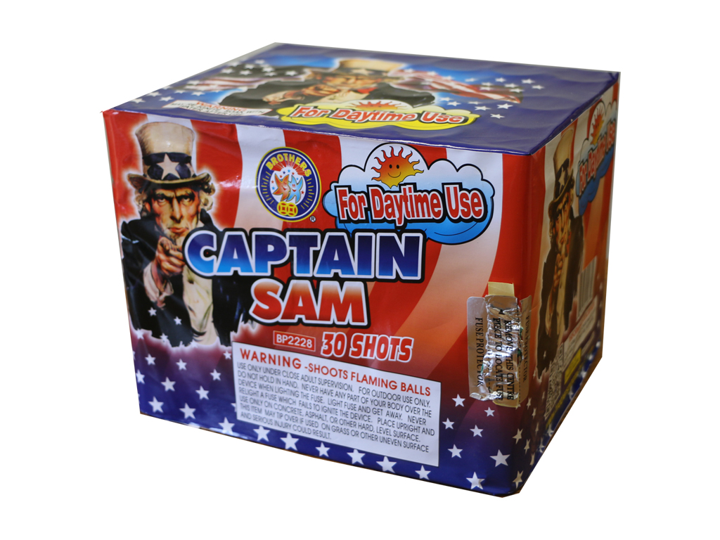 BP2228 Captain Sam 6/1