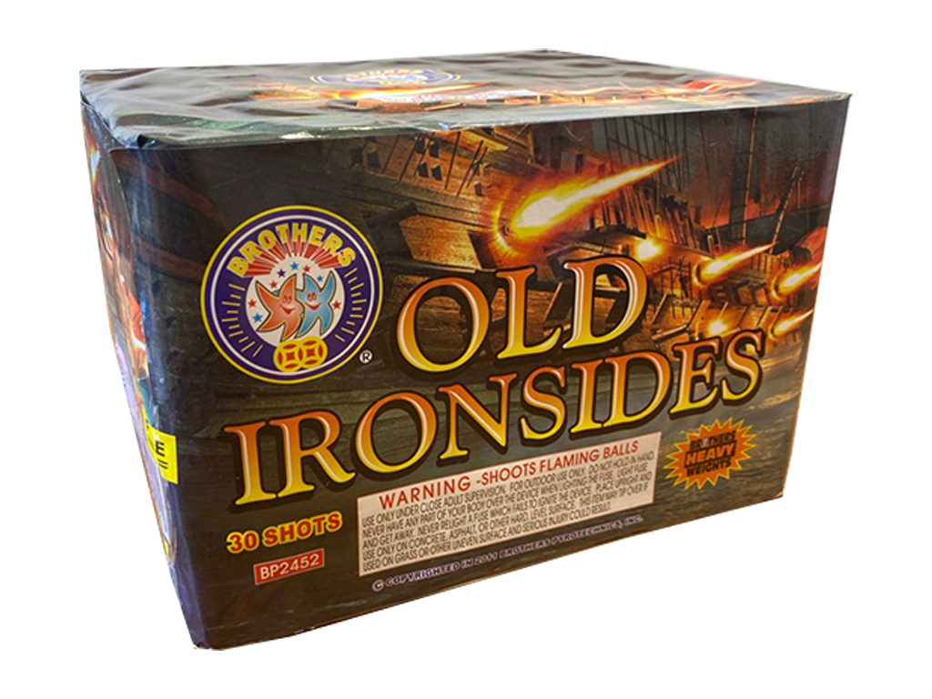 BP2452 Old Ironsides 8/1