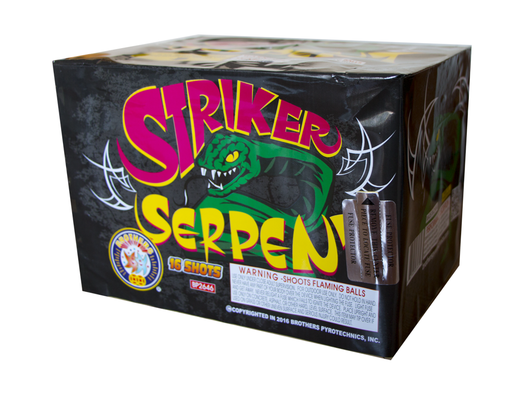 BP2646 Striker Serpent 8/1