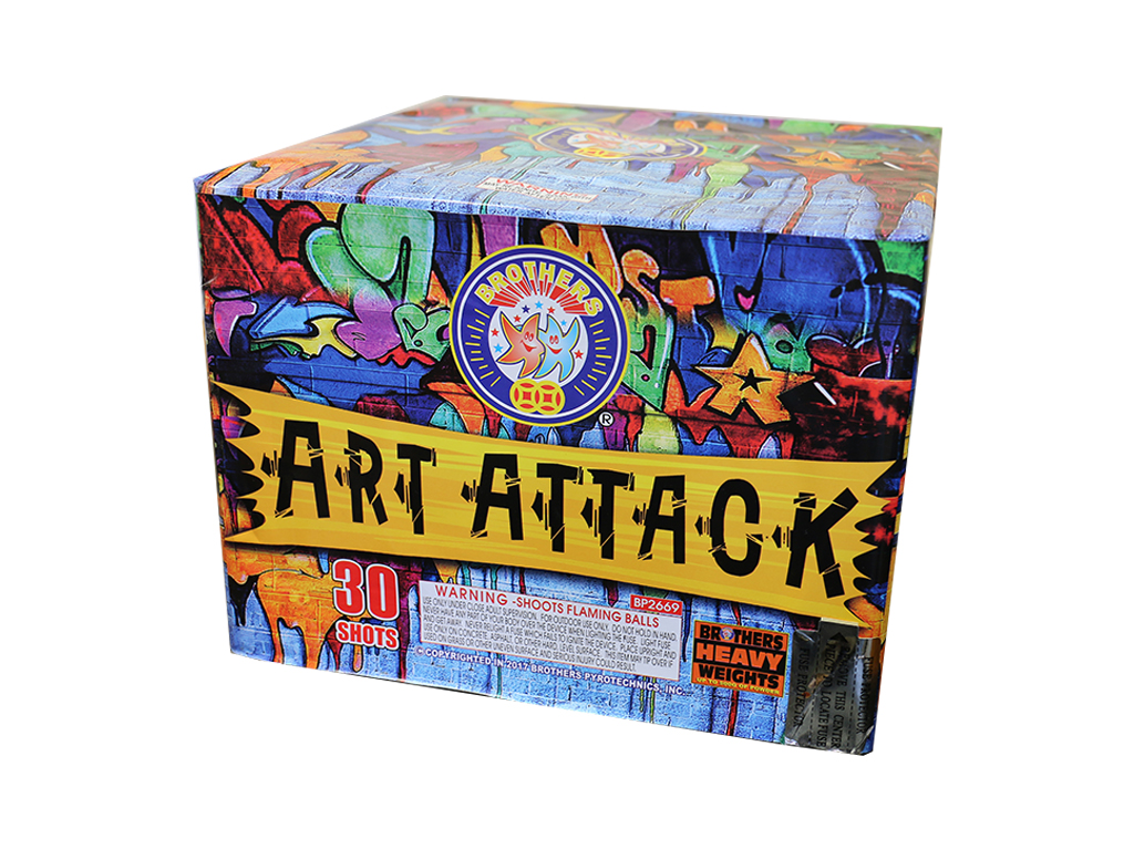 BP2669 Art Attack 4/1