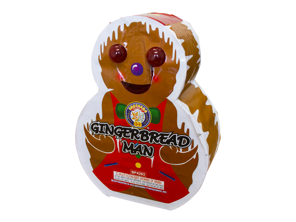 BP4283 Gingerbread Man 8/1
