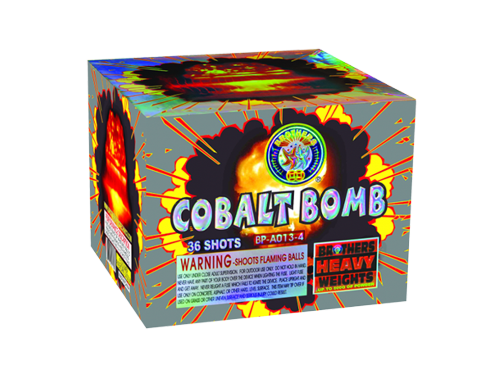 BPA103-4 Cobalt Bomb 4/1