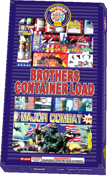 BPA046 Brothers Container Load 1/1