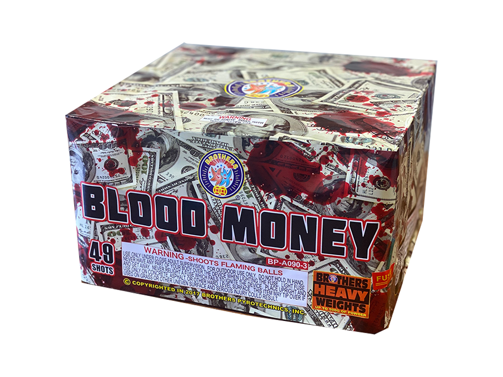 BPA090-3 Blood Money 4/1