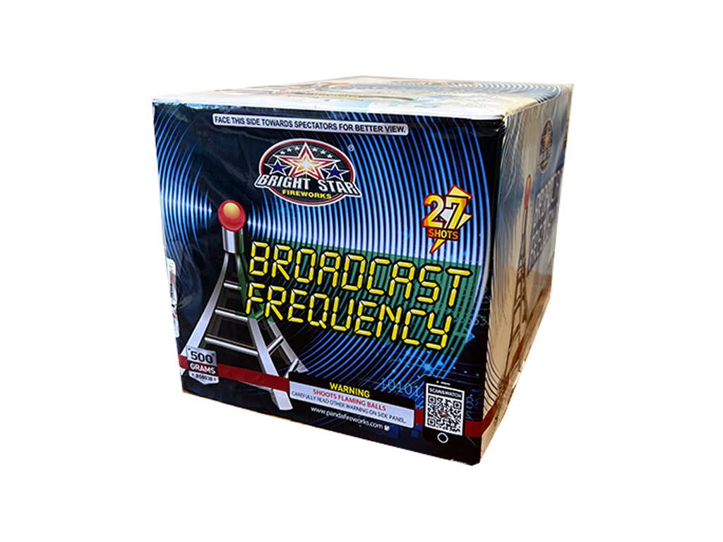 BS8038 Broadcast Frequency 6/1