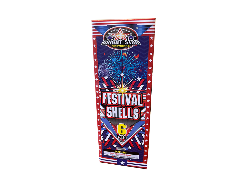 BS9001 Festival Shells 15/6