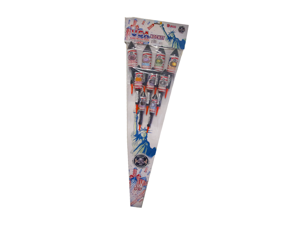 CE20056 USA Rockets 12/9