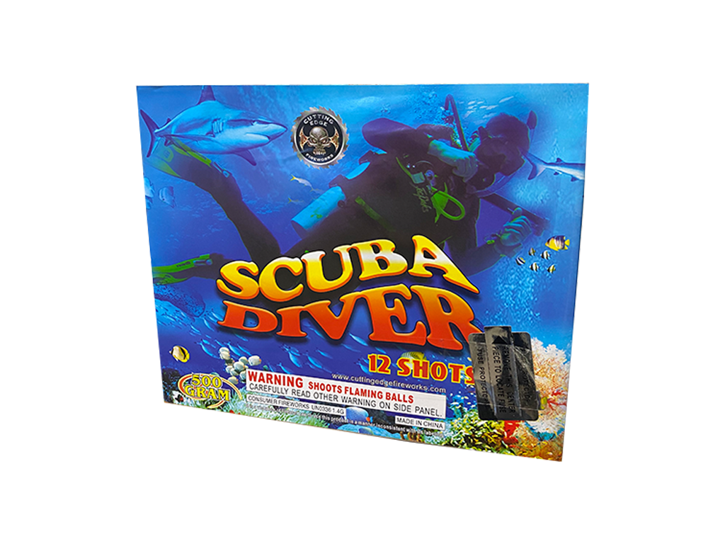 CE8126A Scuba Diver 4/1