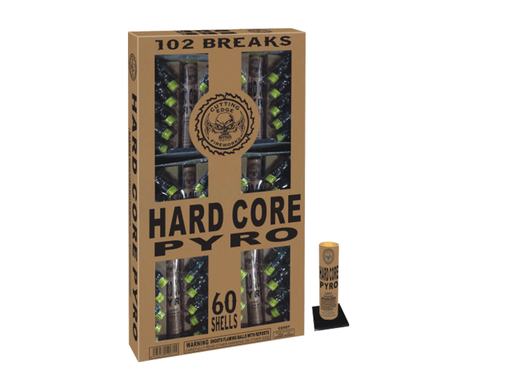 CE907 Hard Core Pyro 2/60