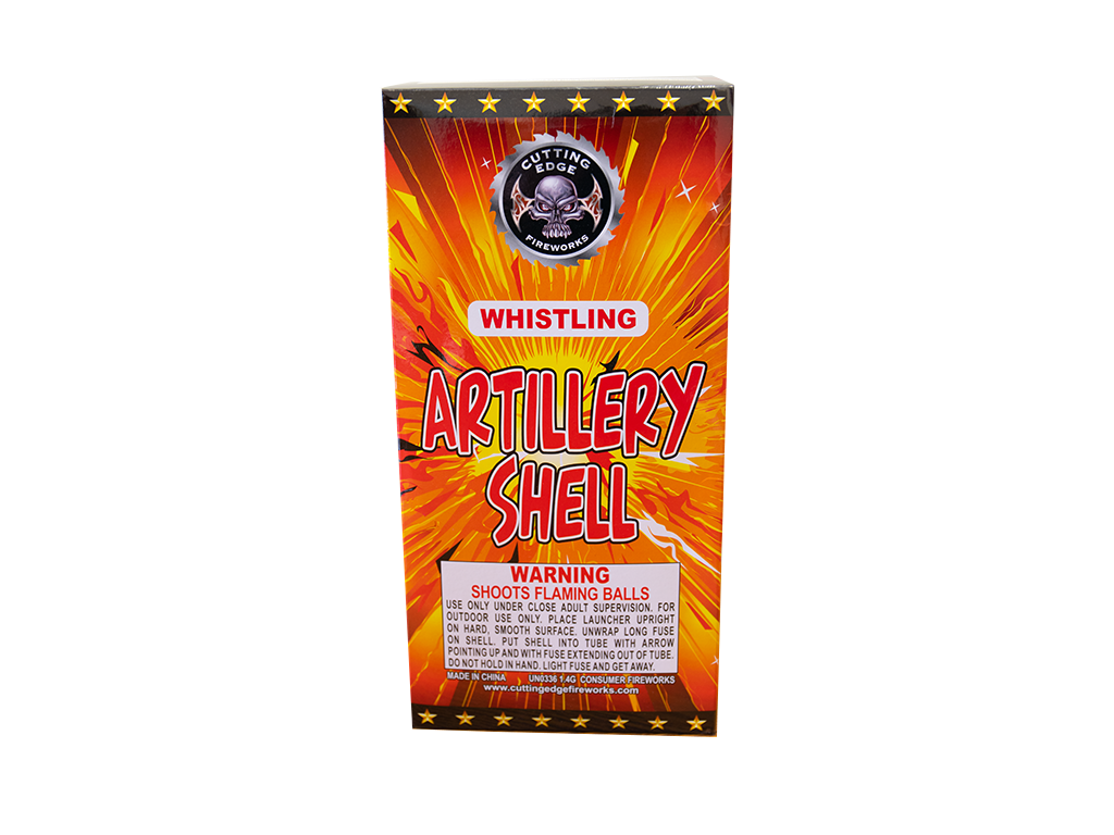 CEW520-C Whistling Artillery Canisters 12/6