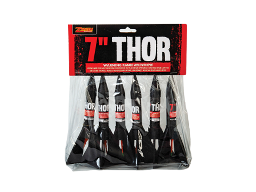 F1001 7" Thor Missile 24/6