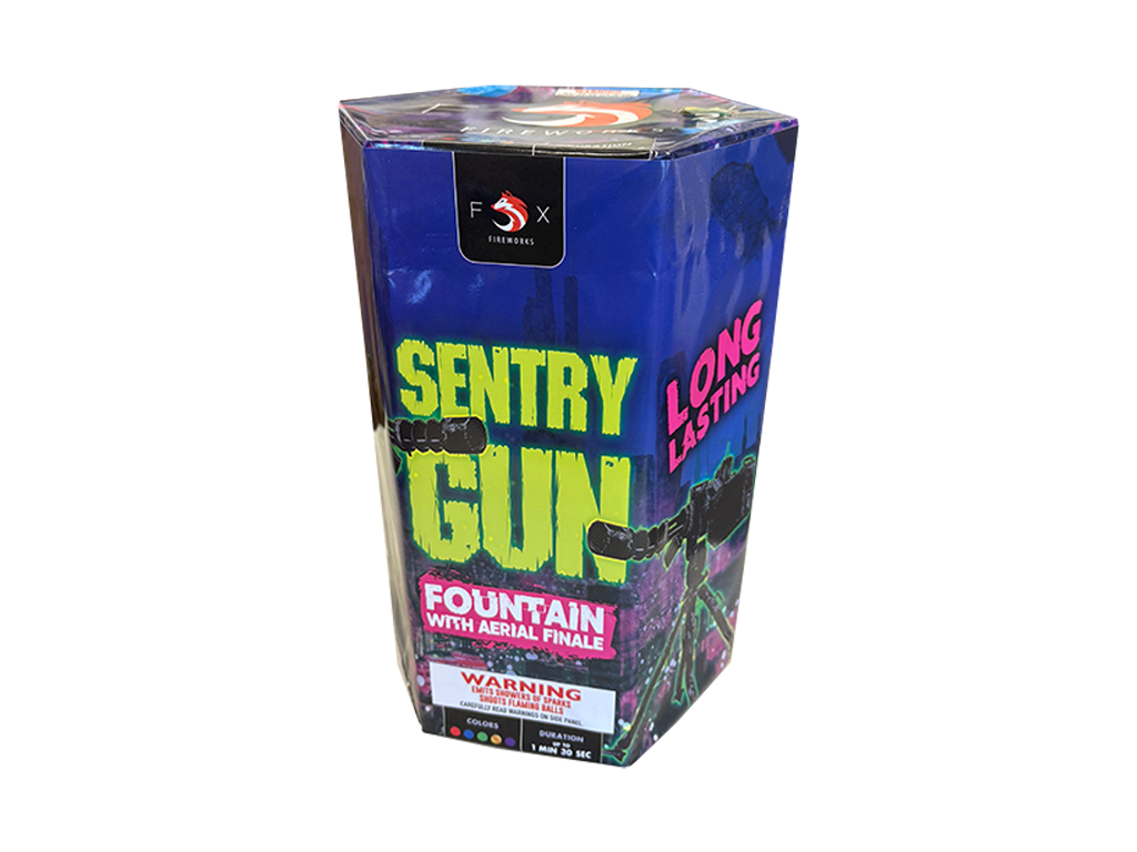 F224 Sentry Gun 4/1