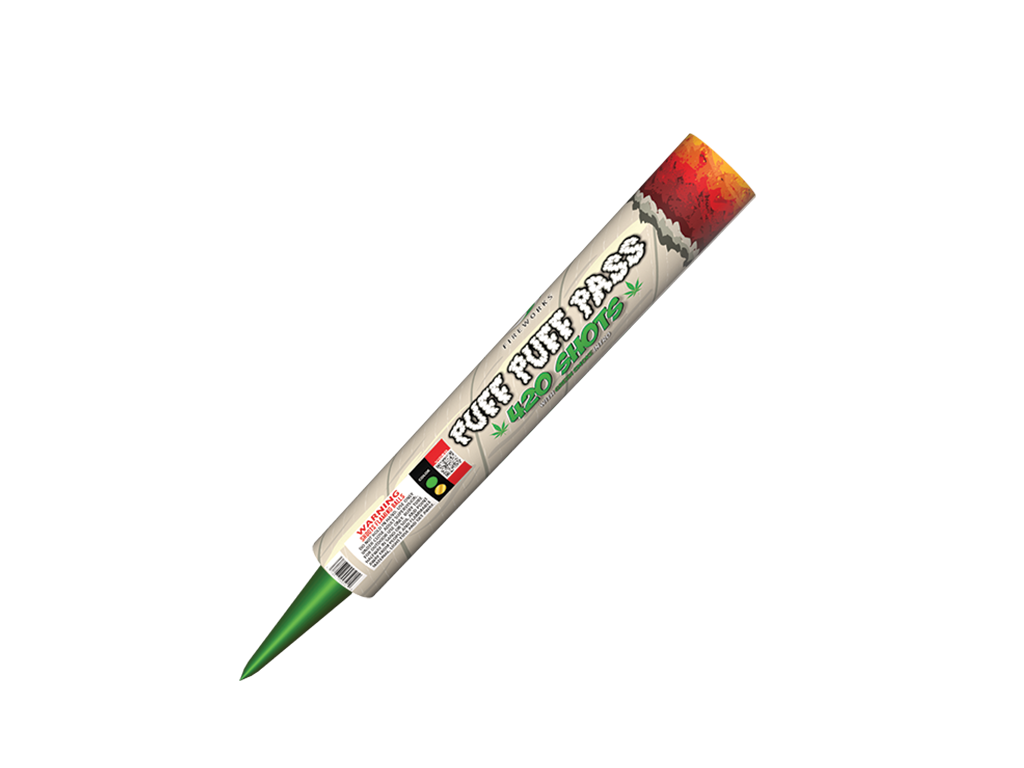 F501 Puff Puff Pass 12/1