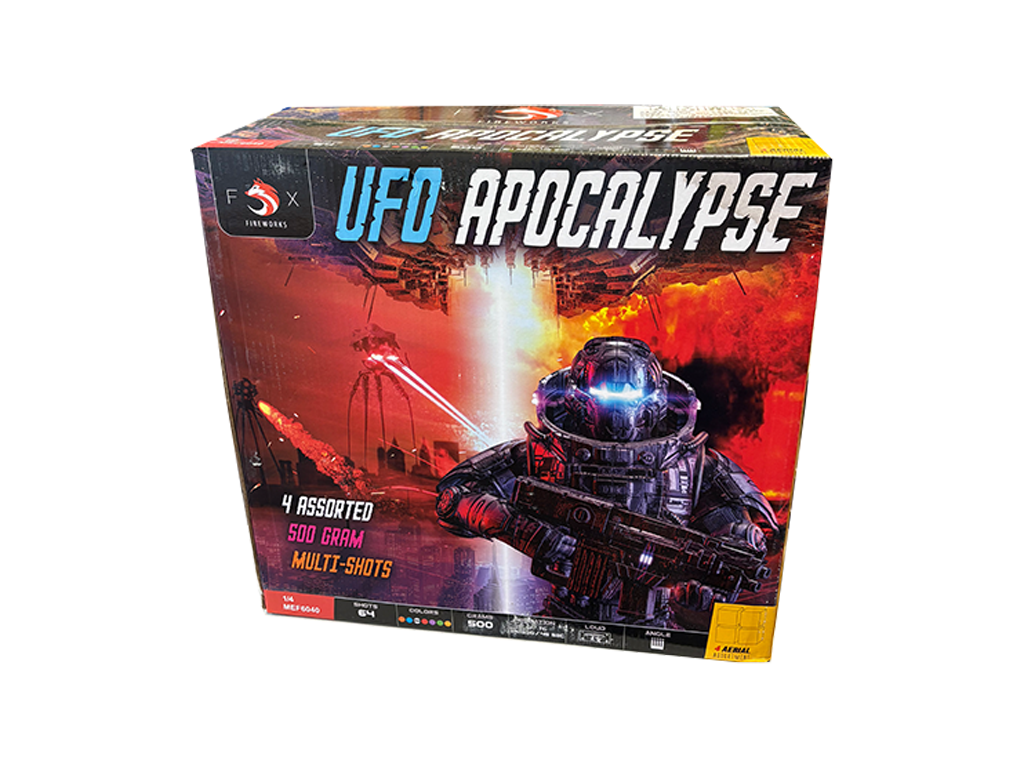 F6040 UFO Apocalypse 1/4