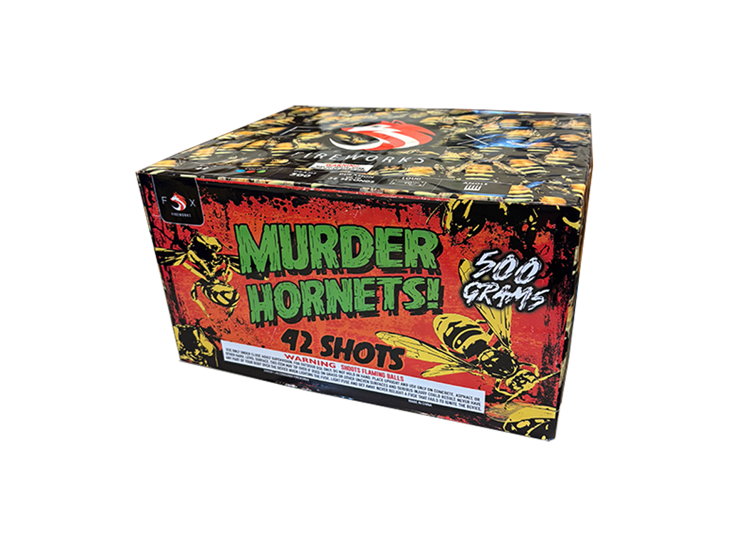 F6066 Murder Hornets 4/1