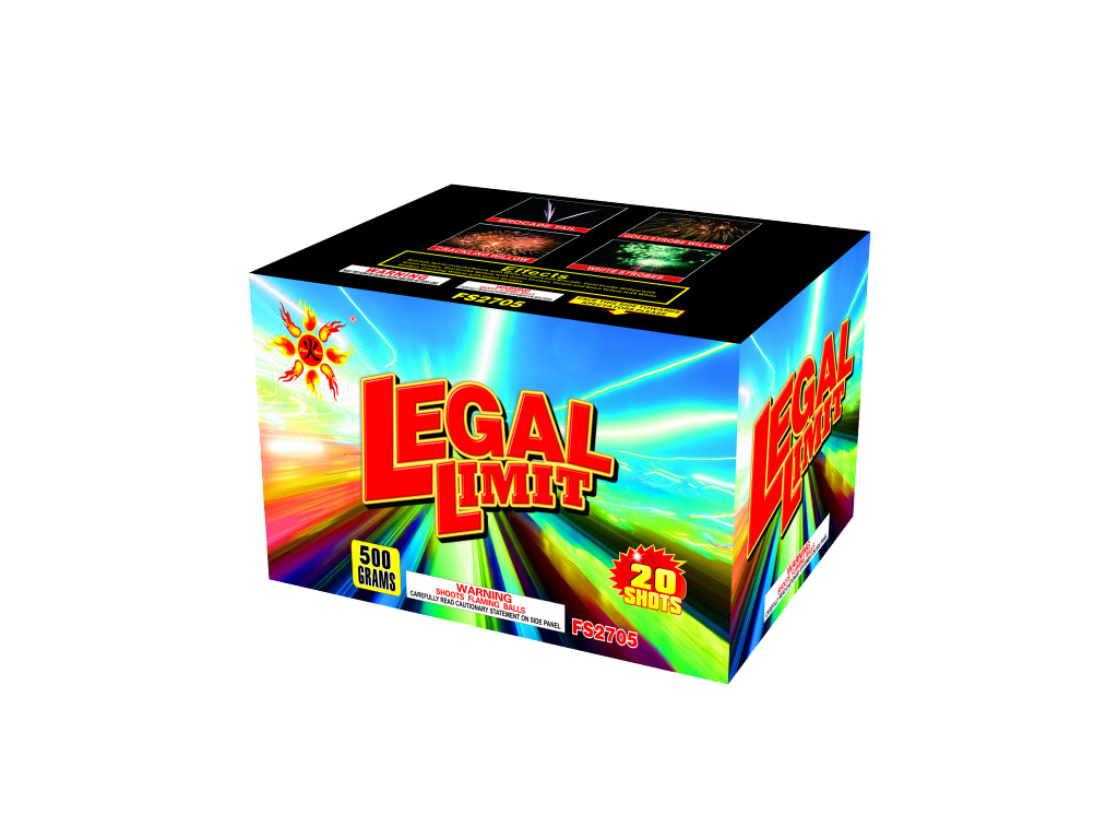 FS2705 Legal Limit 4/1