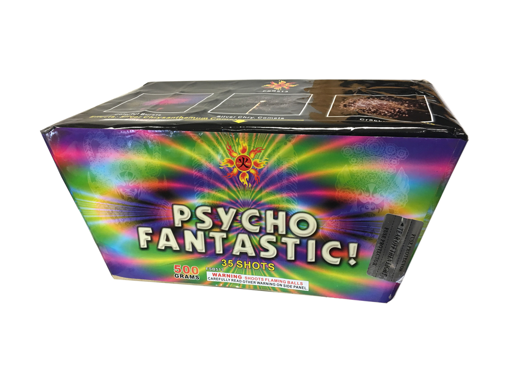 FSB513 Psycho Fantastic 2/1
