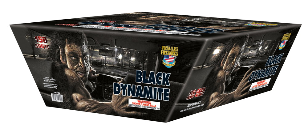 KM15159 Black Dynamite 1/1