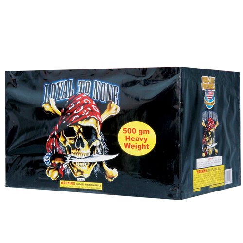 KM13121 Loyal to None/Skull & Crossbones 3/1