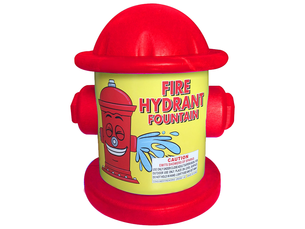 LPF1055 Fire Hydrant 8/1