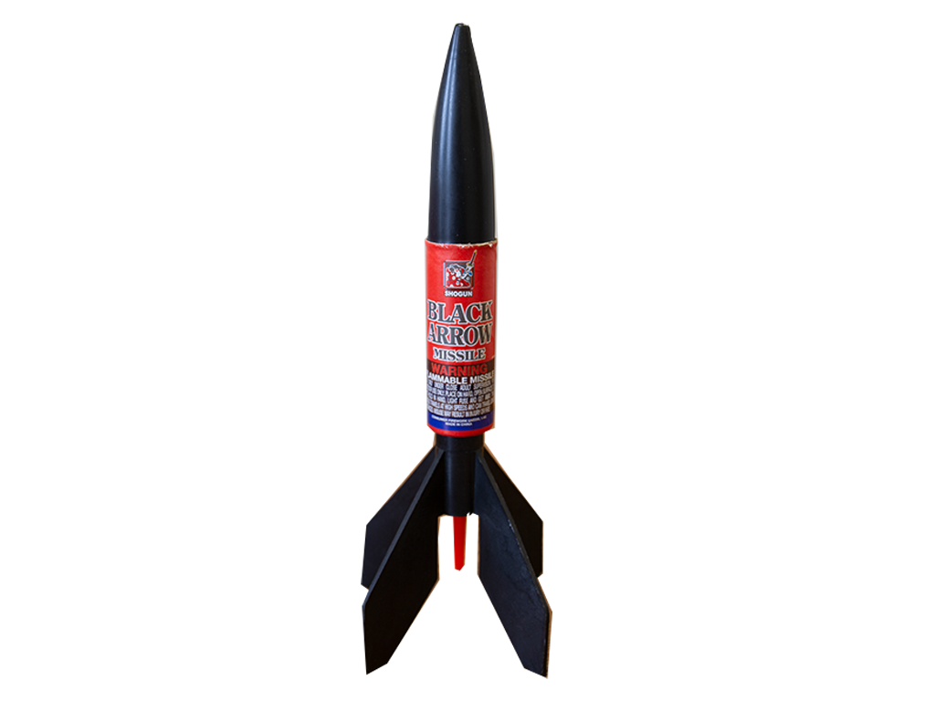 MS212 Black Arrow Missile 4/2/12