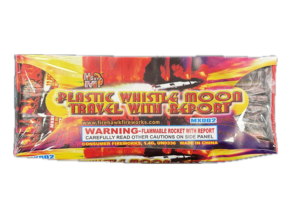 MX002 Whistling Bottle Rocket w/ Report 20/12/12