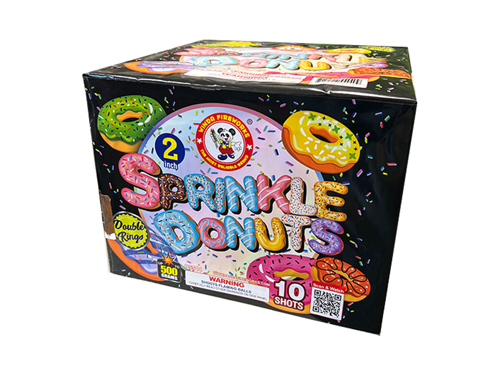 P5544 Sprinkle Doughnuts 4/1