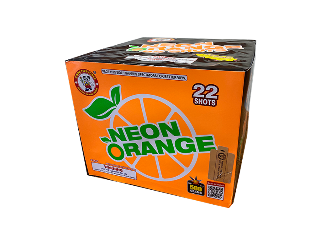 P5551 Neon Orange 4/1