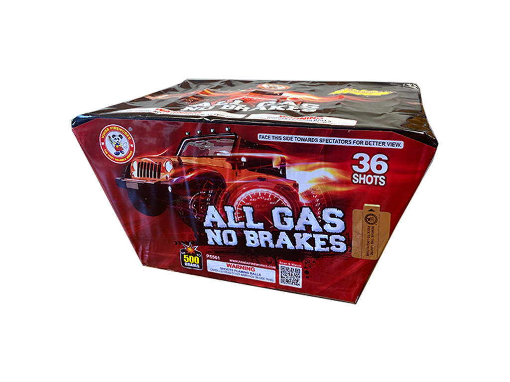 P5561 All Gas No Brakes 4/1