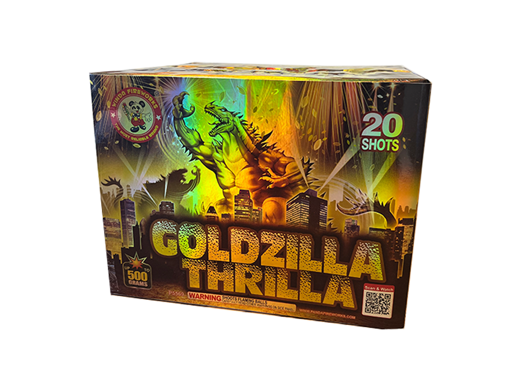 P5569 Godzilla Thrilla 4/1