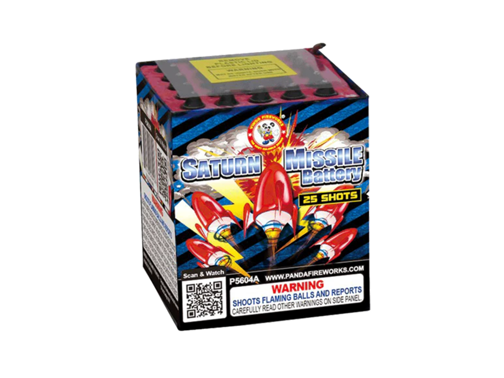 P5604A Saturn Missile Battery 25 Shots 120/1