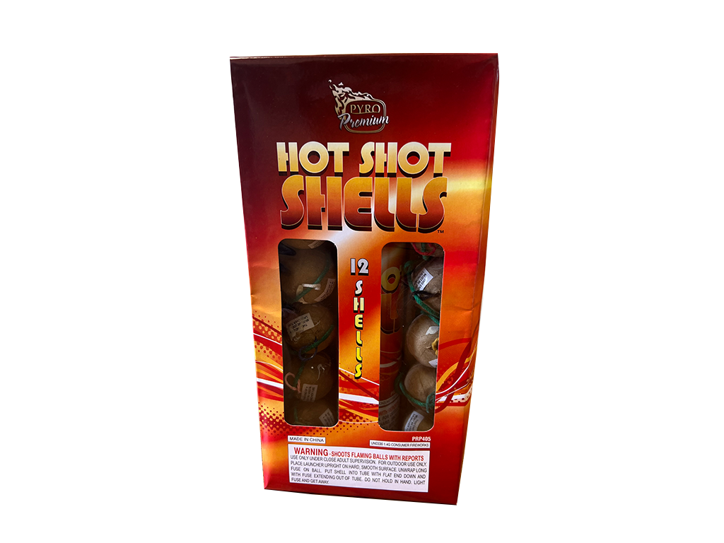PRP405 Hot Shot Shells 12/12