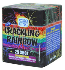 PYK605 Super Crackling Rainbow 12/1