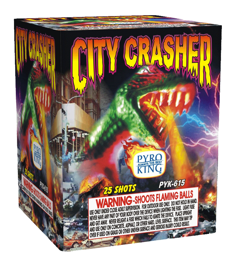 PYK615 City Crasher 12/1