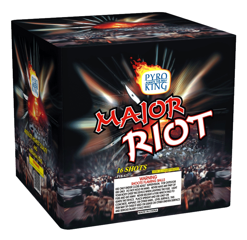 PYK625 Major Riot 16 Shot 4/1