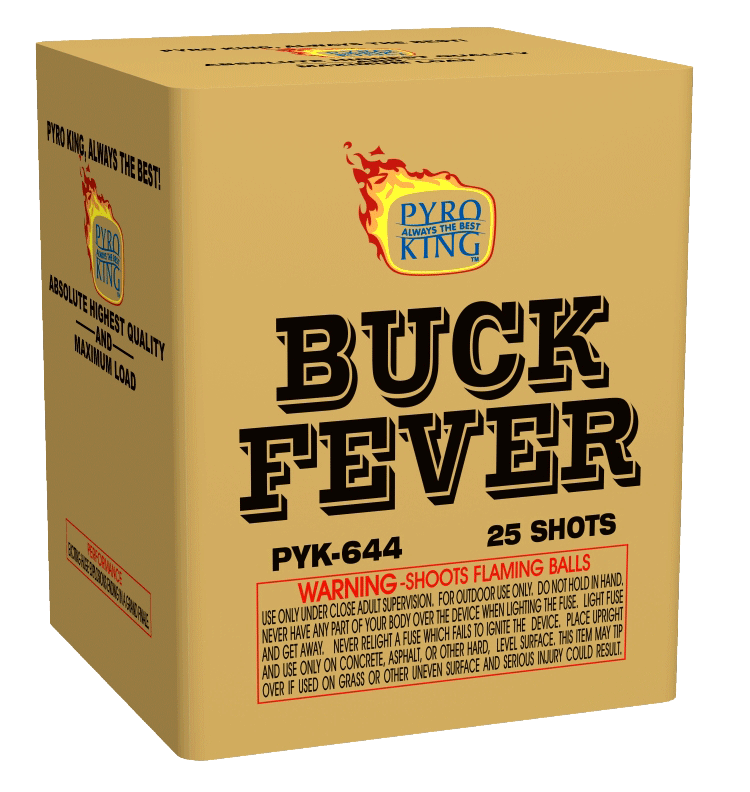 PYK644 Buck Fever 25 Shot 12/1
