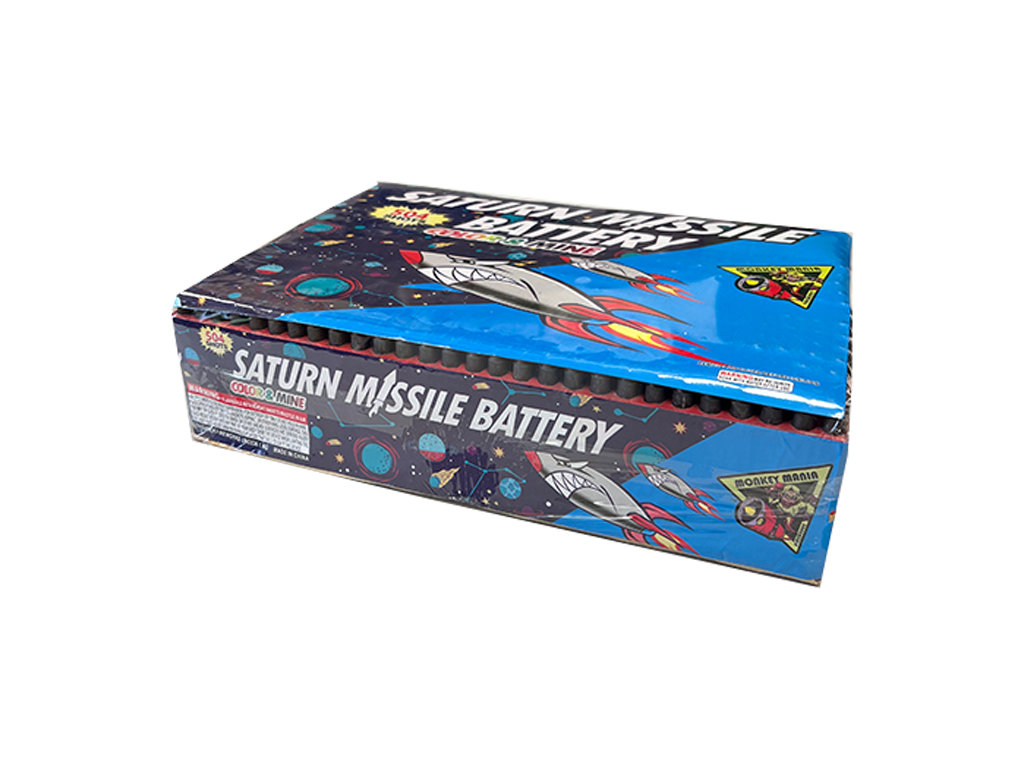 RA1130C500 Saturn Missile Battery 504 Shot 4/1